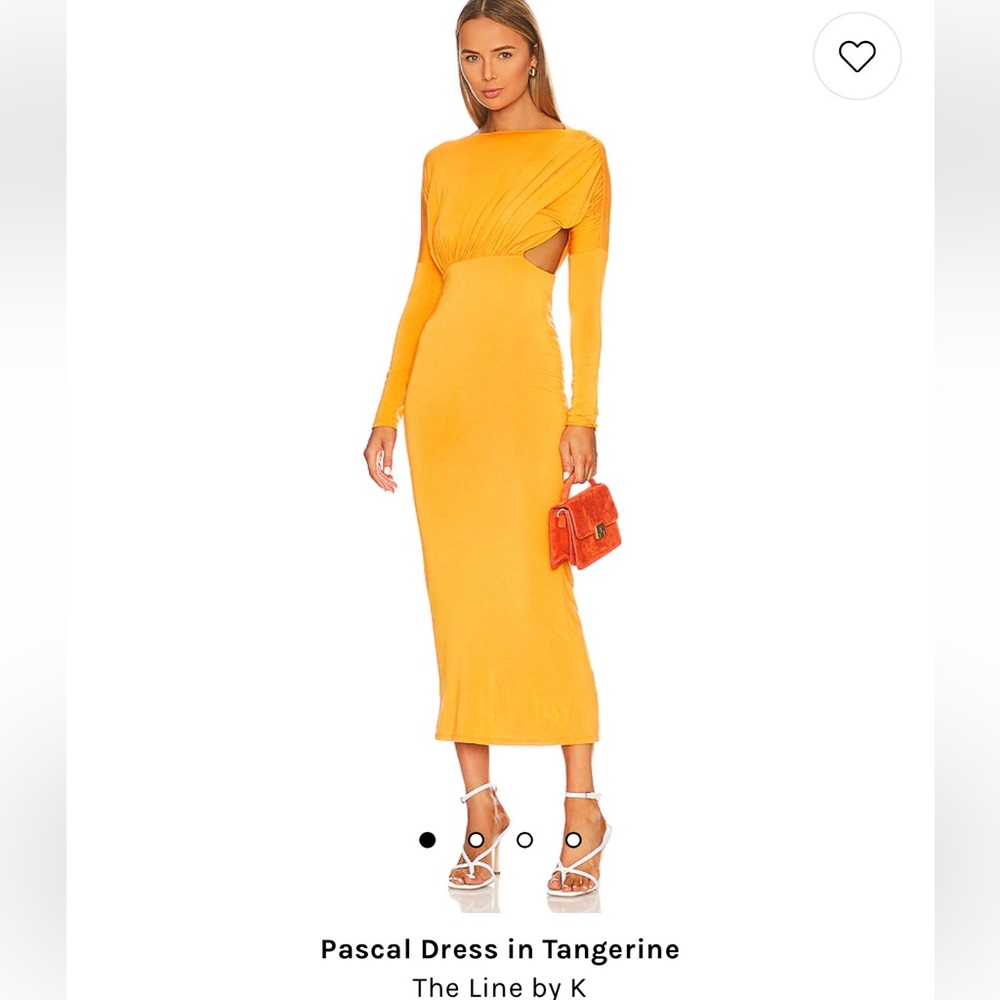 Pascal Dress in Tangerine- the Line by K (small)